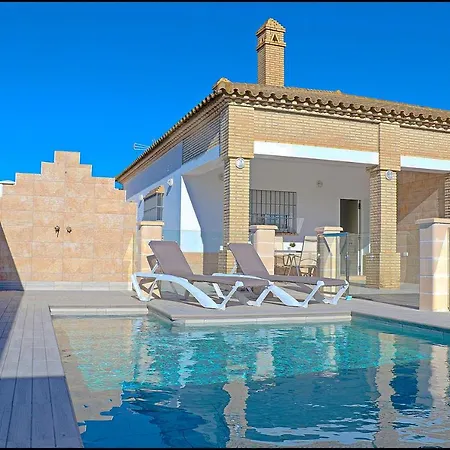 Penuelas Con Piscina Шале *