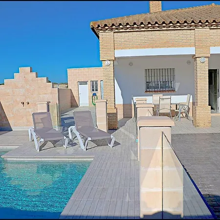 Penuelas Con Piscina Chalet *