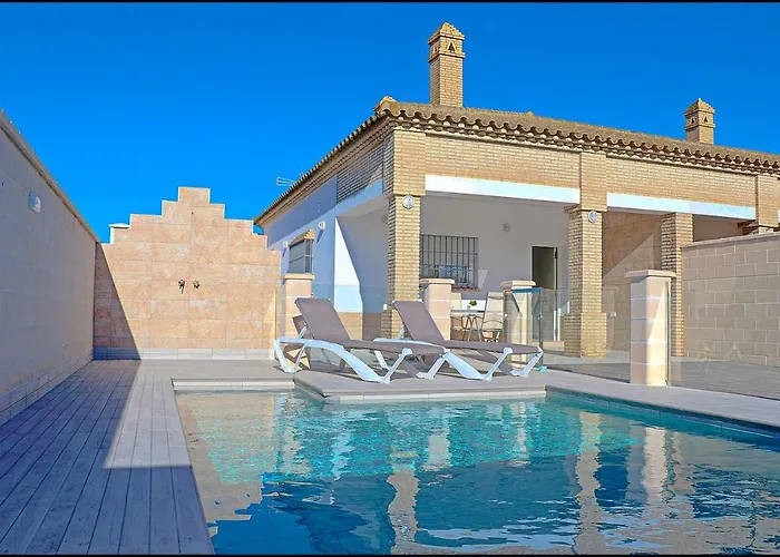 Penuelas Con Piscina Chalet *