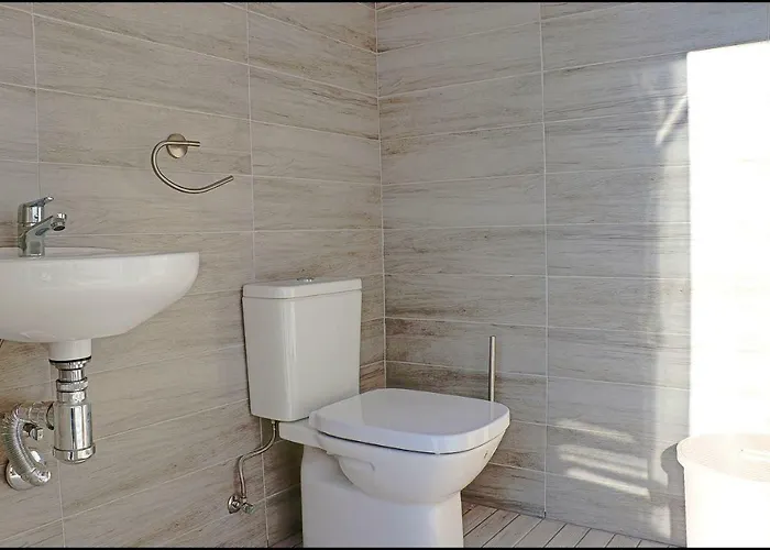 木屋 Penuelas Con Piscina