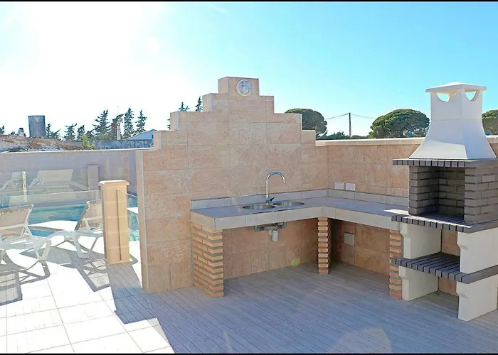 木屋 Penuelas Con Piscina