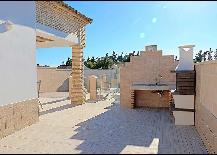 Peñuelas Con Piscina Chalet *