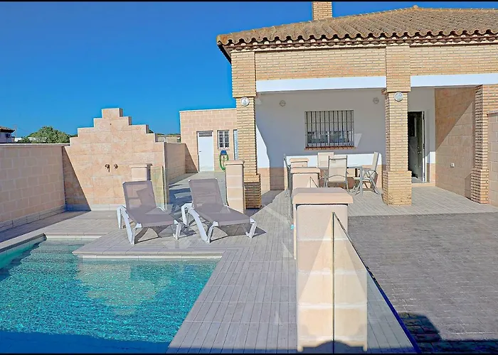 Peñuelas Con Piscina Chalet *