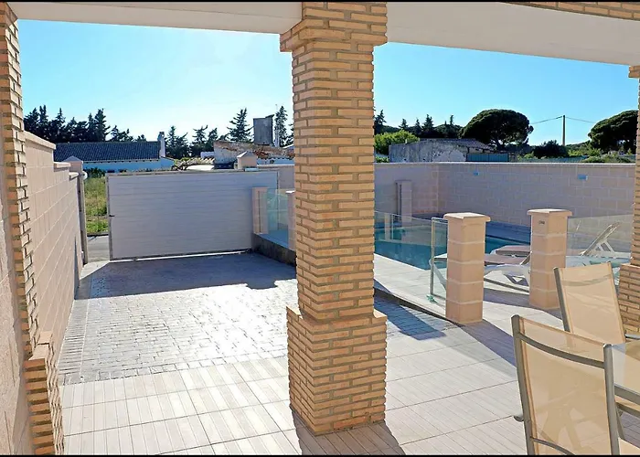 Peñuelas Con Piscina * Conil De La Frontera